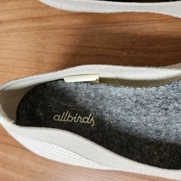 Allbirds Womens Tree Breezer Beige Ballet Flats Size 7 - Picture 6 of 6